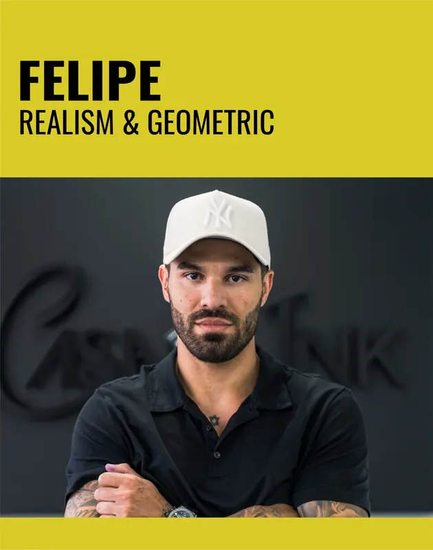 Felipe — Casa Ink artist card