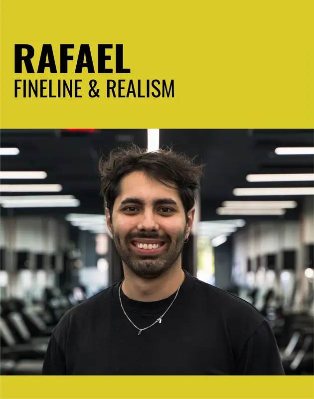 Rafael — Casa Ink artist card