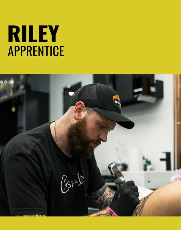 Riley — Casa Ink artist card