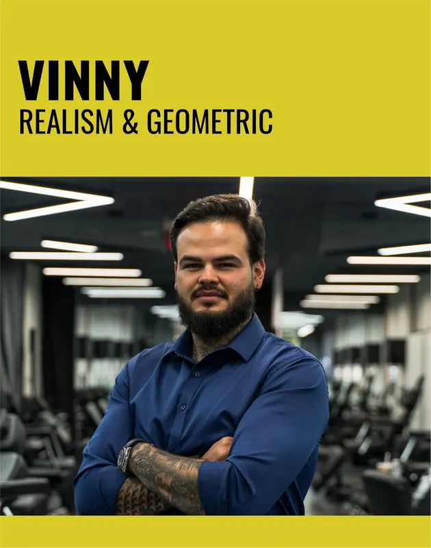 Vinny — Casa Ink artist card