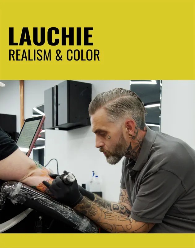 Lauchie — Casa Ink artist card