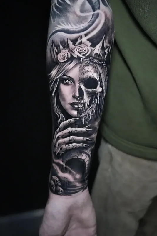 Realism tattoo by Casa Ink
