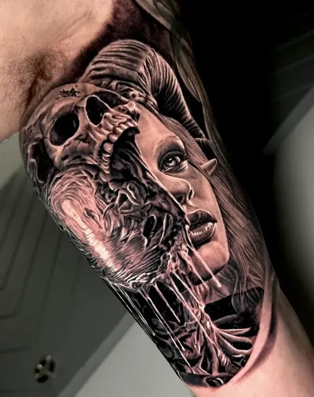 Realism tattoo by Casa Ink