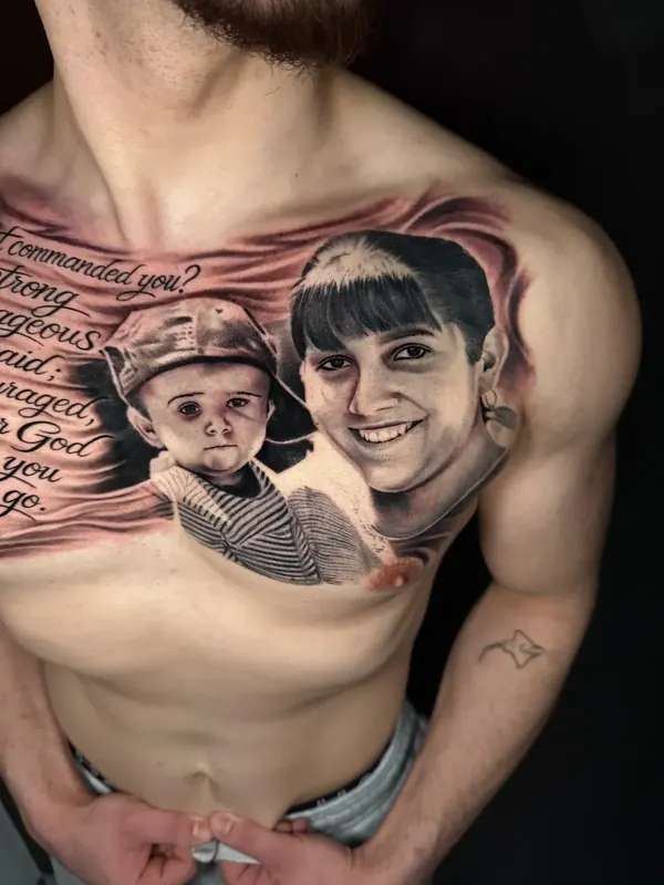 Realism tattoo by Casa Ink