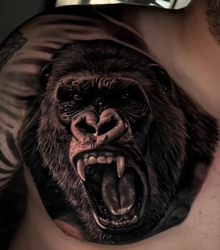 Realism tattoo by Casa Ink