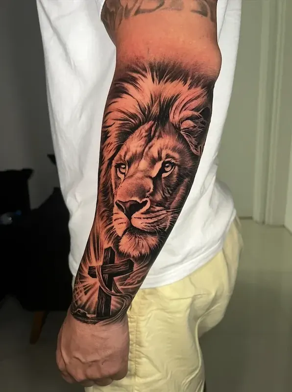 Realism tattoo by Casa Ink