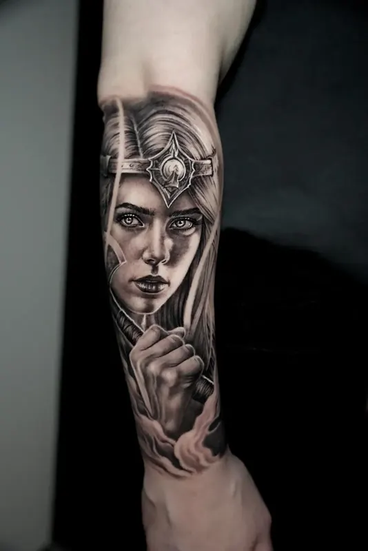 Realism tattoo by Casa Ink