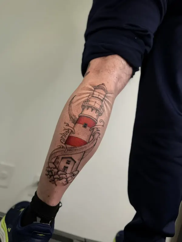Black & gray tattoo by Casa Ink