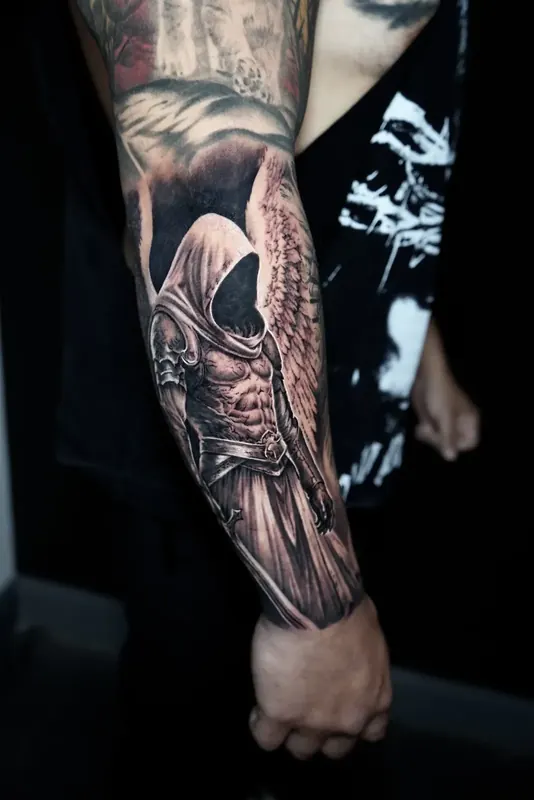 Realism tattoo by Casa Ink