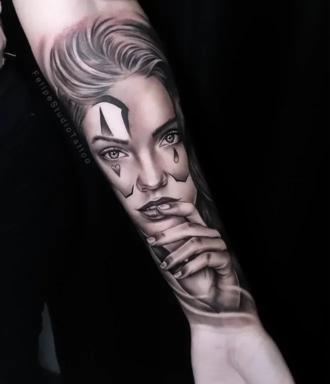 Realism tattoo by Casa Ink