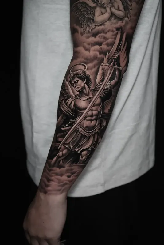 Realism tattoo by Casa Ink