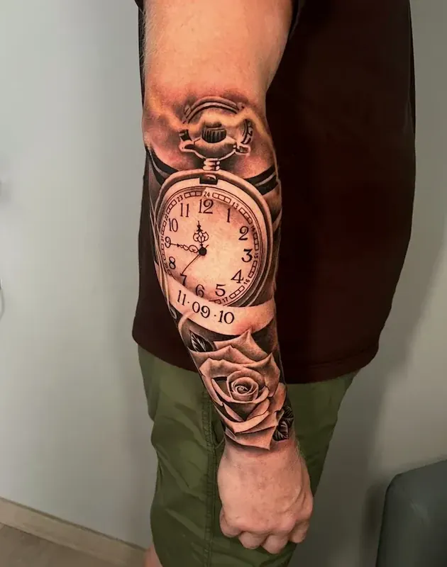 Realism tattoo by Casa Ink