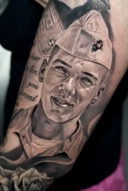 Realism tattoo by Casa Ink