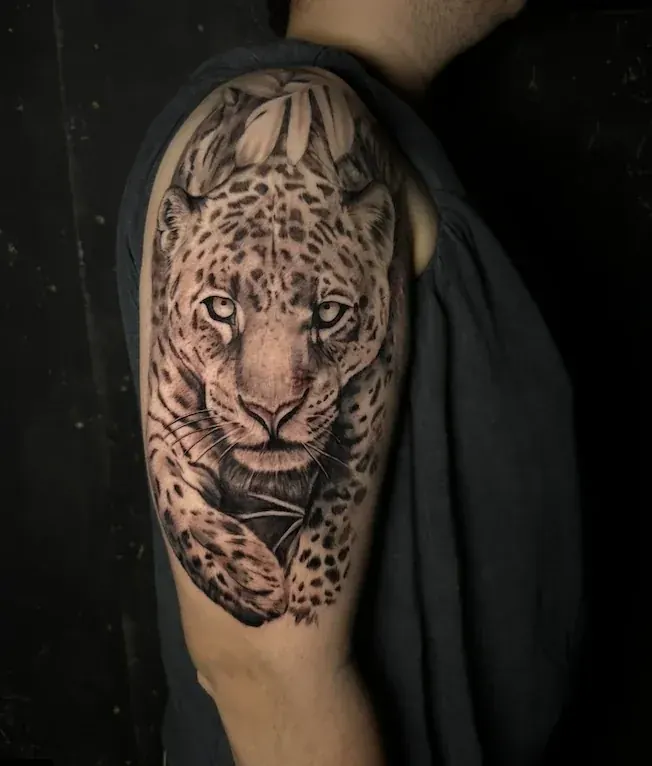 Realism tattoo by Casa Ink