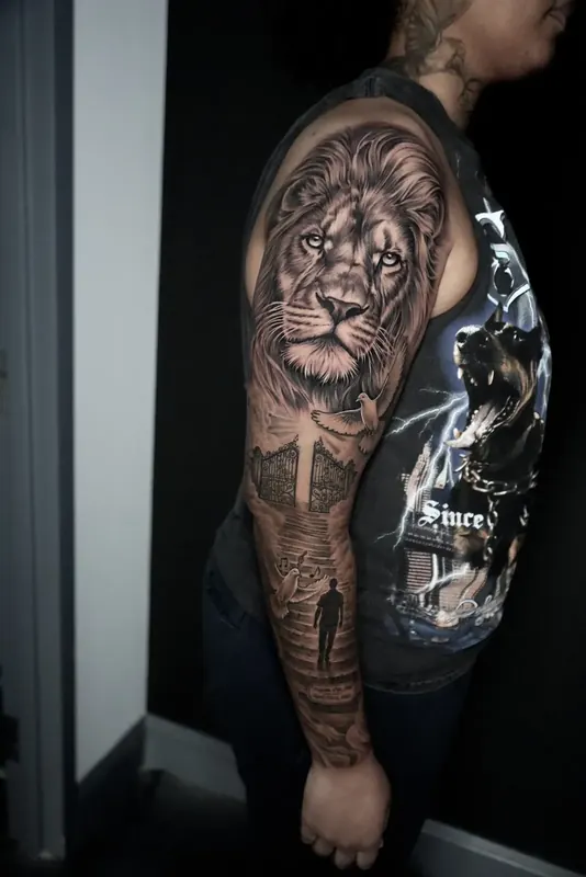 Realism tattoo by Casa Ink
