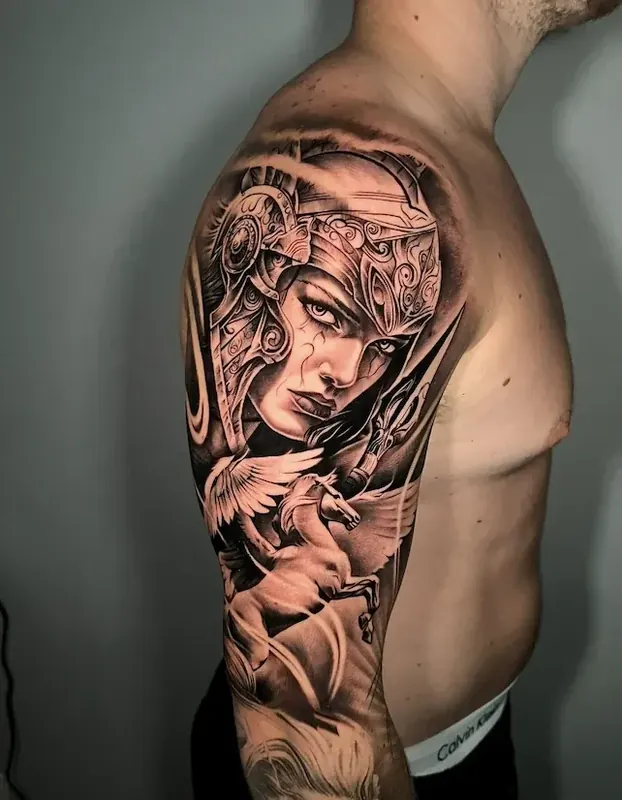 Realism tattoo by Casa Ink