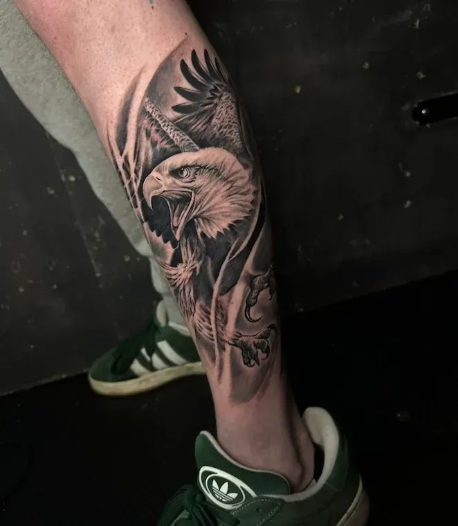 Realism tattoo by Casa Ink