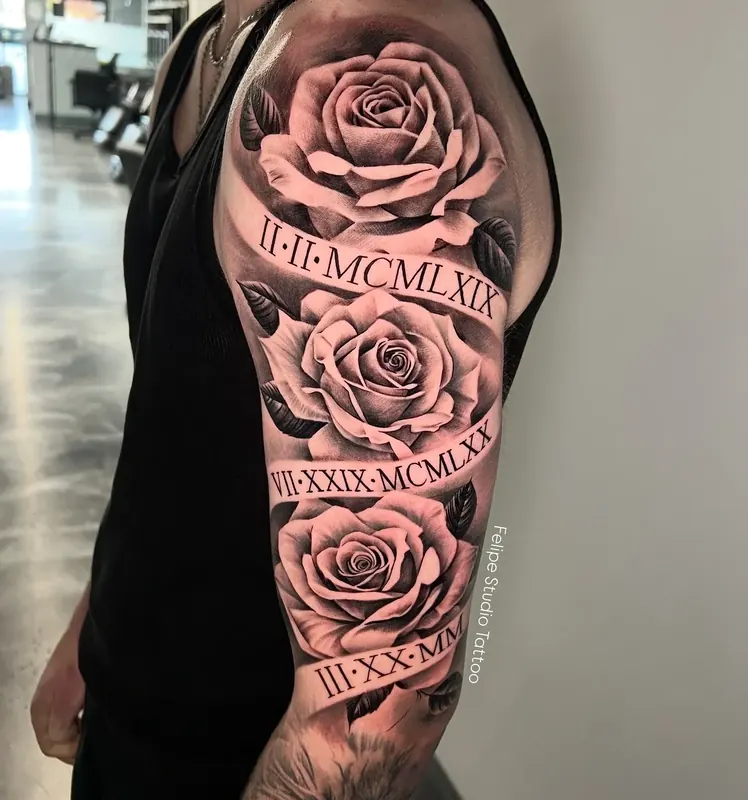 Realism tattoo by Casa Ink
