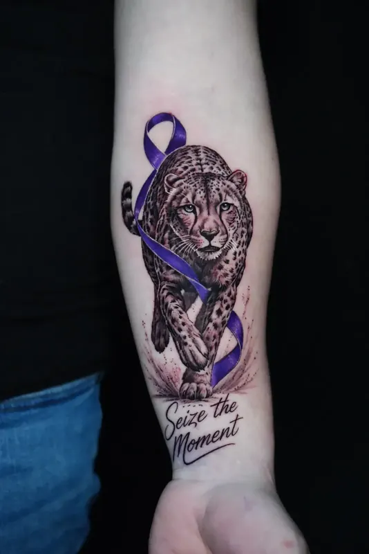 Realism tattoo by Casa Ink