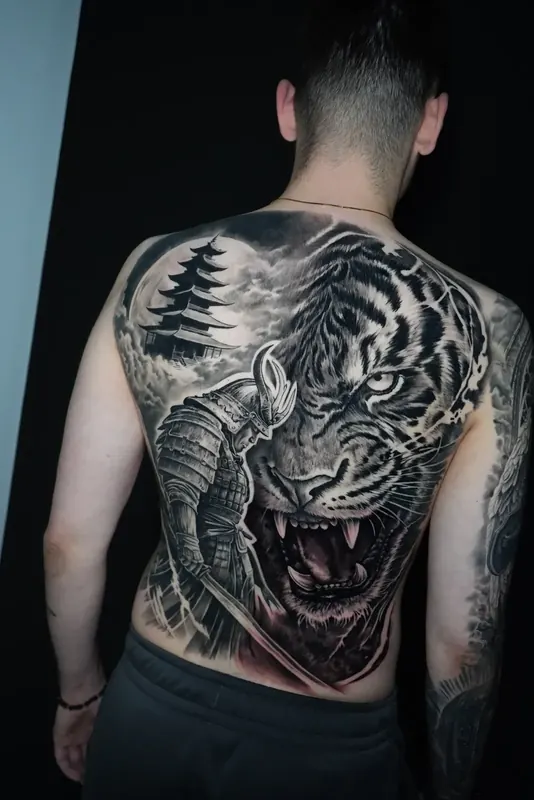 Realism tattoo by Casa Ink