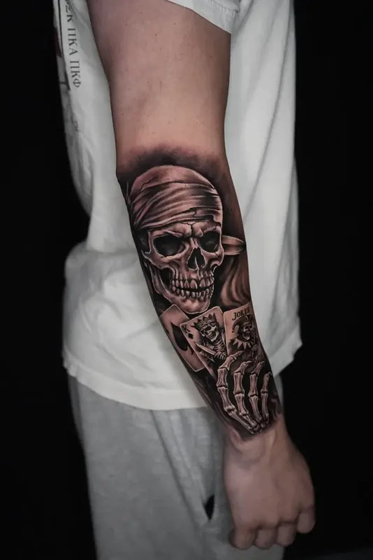 Realism tattoo by Casa Ink