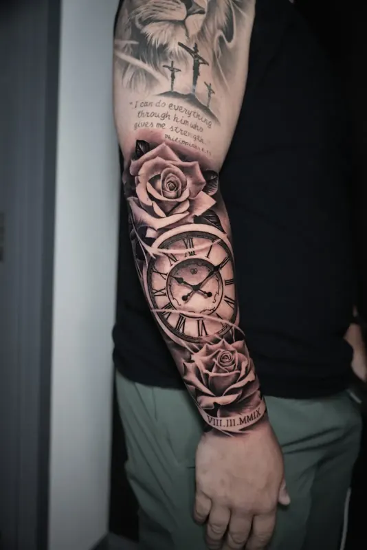 Realism tattoo by Casa Ink