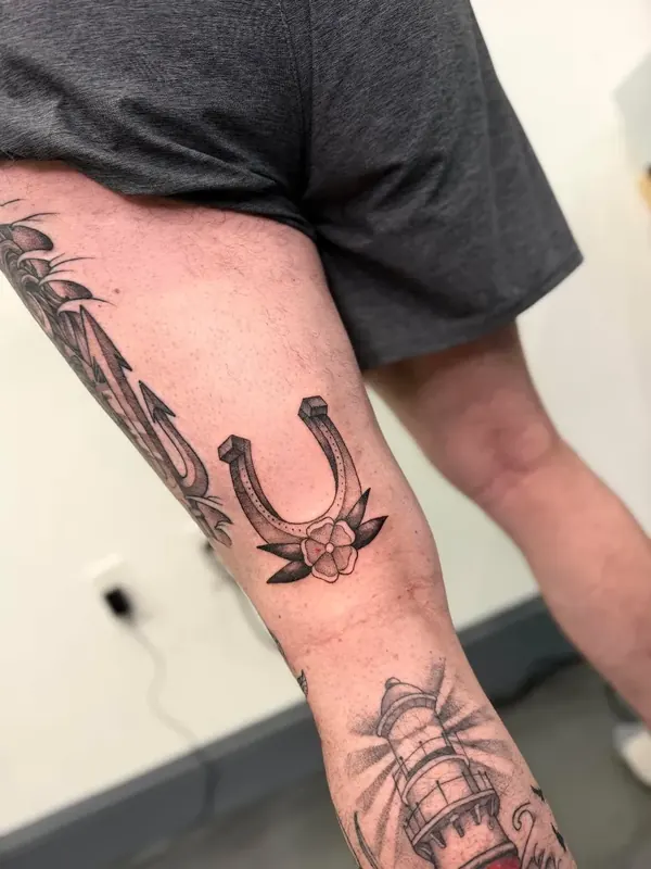Black & gray tattoo by Casa Ink