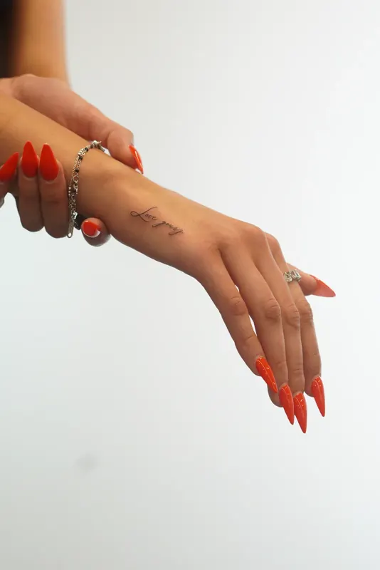 Fine line tattoo by Casa Ink